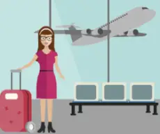 Business Trip women travel