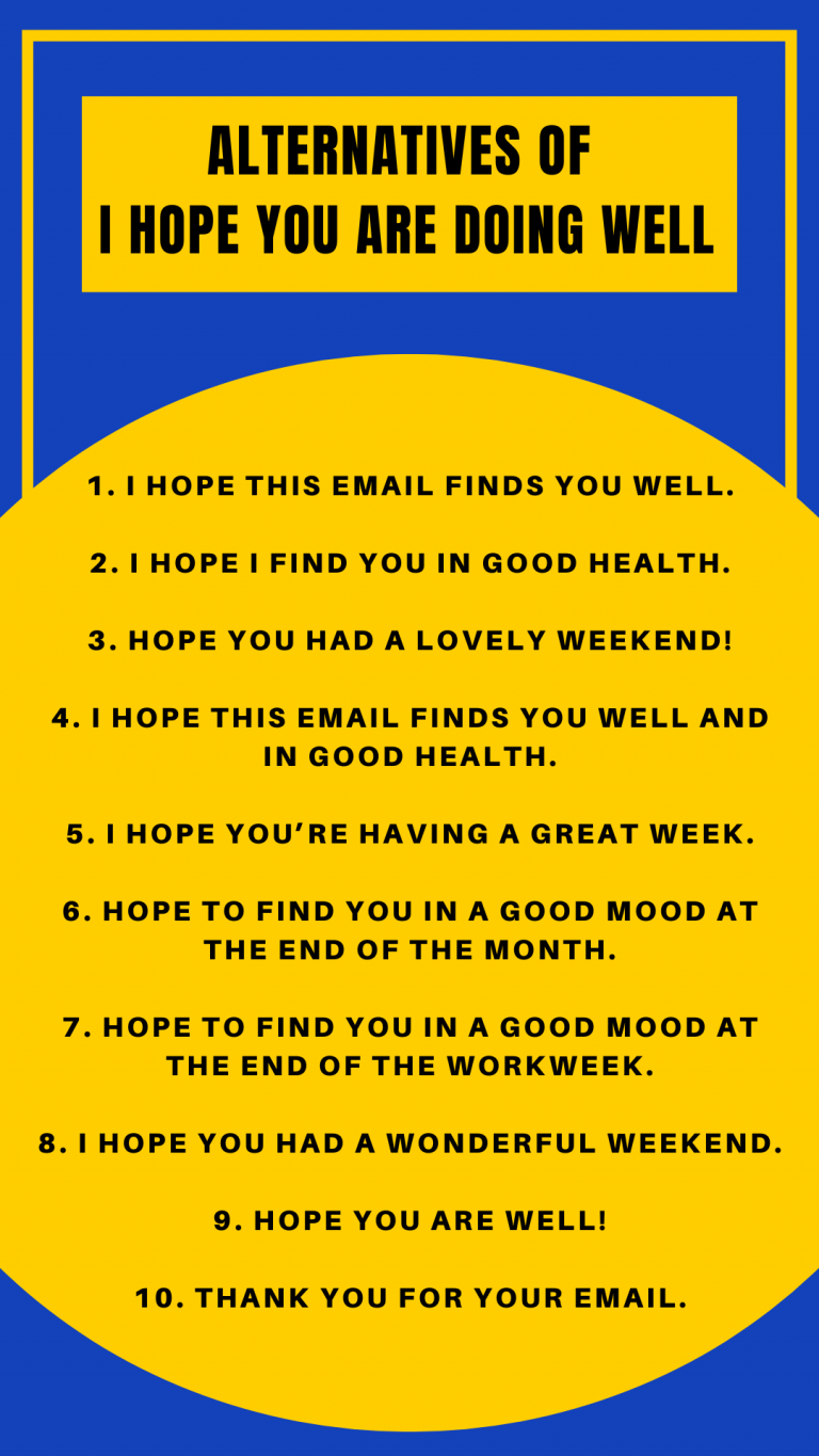 20-better-ways-than-i-hope-you-are-doing-well-to-start-your-email