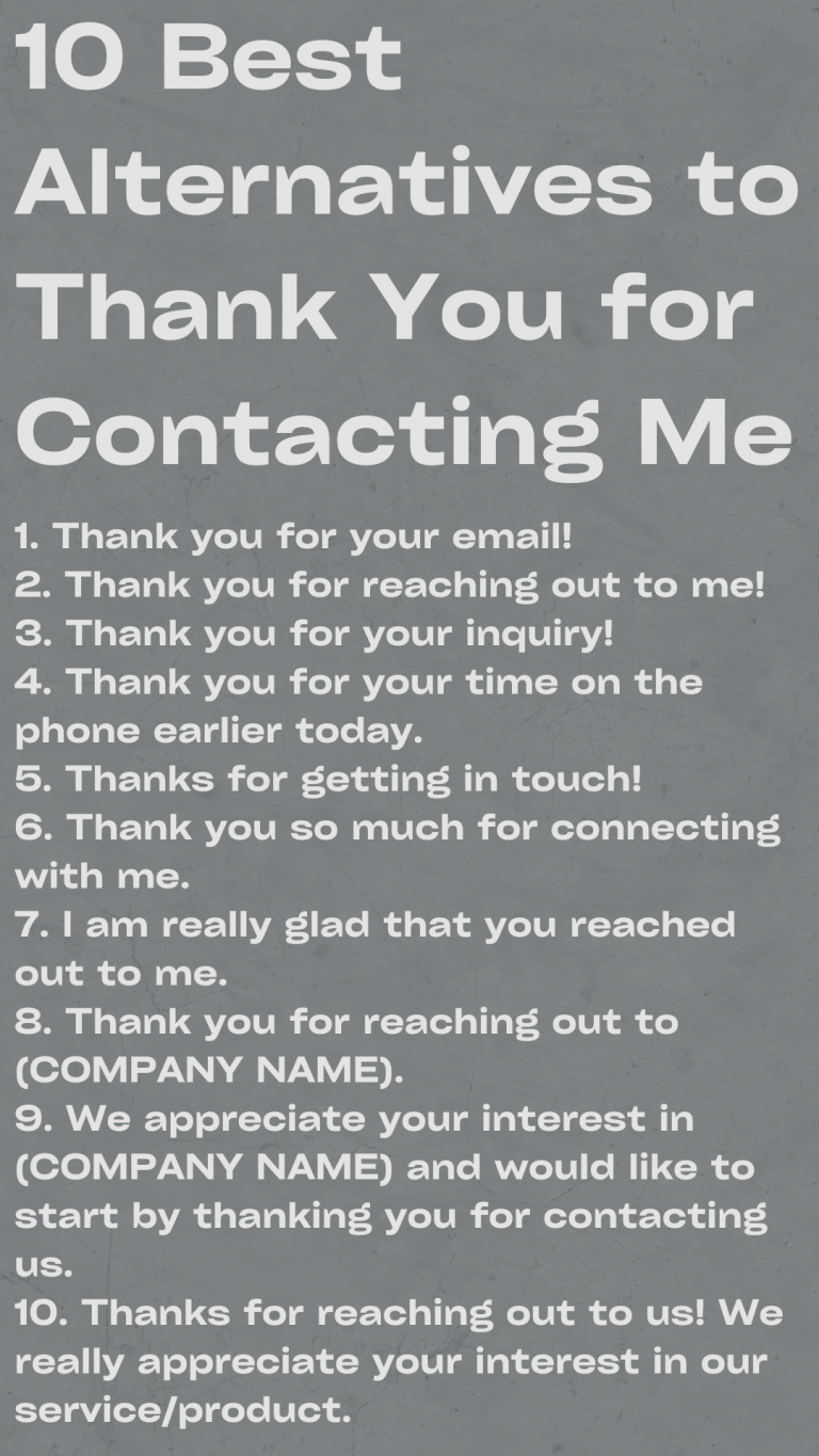 10-best-ways-to-say-thank-you-for-contacting-me-at-work