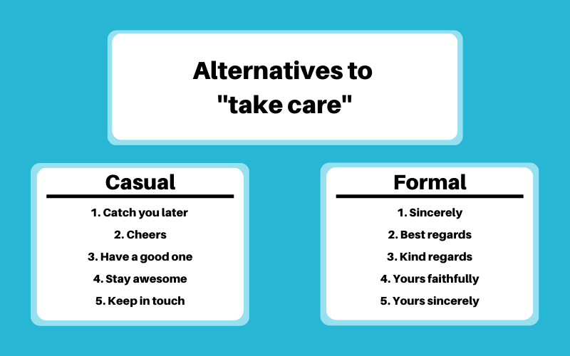alternatives to take care